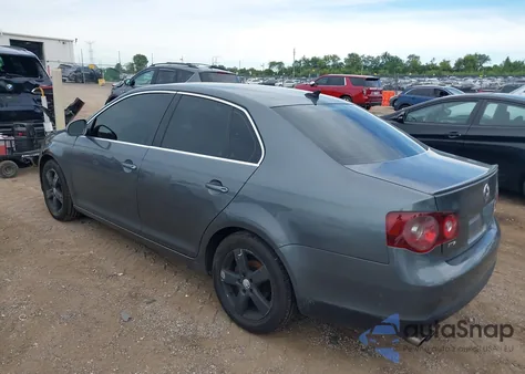 2009 Volkswagen Jetta Se из США, поврежденный, VIN 3VWRM71K49M177162